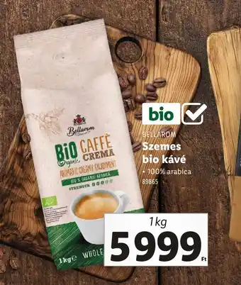 Lidl Bellarom Bio Caffè Crema ajánlat