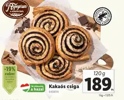 Lidl Kakas csiga ajánlat