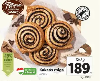 Lidl Kakas csiga ajánlat