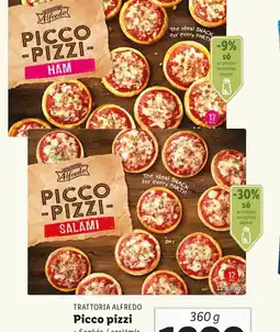 Lidl Trattoria Alfredo Picco pizzi ajánlat