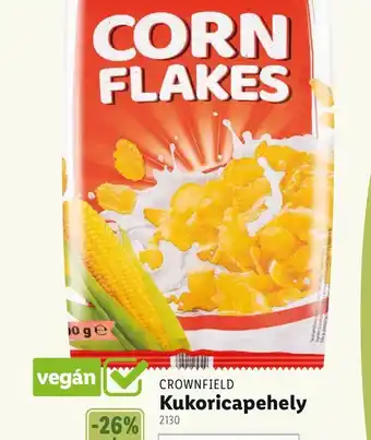 Lidl Crownfield Cornflakes Kukoricapelyhe ajánlat