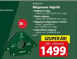 Lidl PARKSIDE® Mágneses rögzítő ajánlat