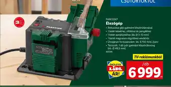 Lidl PARKSIDE® Élezőgép ajánlat