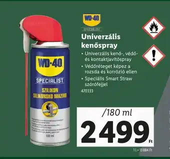 Lidl Univerzális kenőspray ajánlat