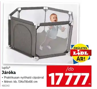 Lidl Lupiluⓡ Járóka ajánlat