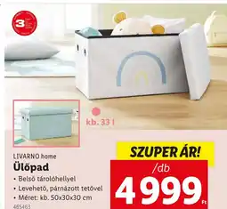 Lidl LIVARNO home Ülőpad ajánlat