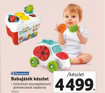 Lidl Babajáték készlet ajánlat