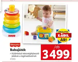 Lidl Babajáték ajánlat