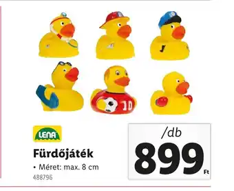 Lidl Fürdőjáték ajánlat