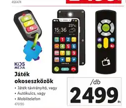 Lidl Játék okoseszközök ajánlat