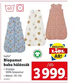 Lidl Lupiluⓡ Biopamut ajánlat