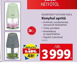 Lidl SILVERCREST® KITCHEN TOOLS Konyhai aprító ajánlat