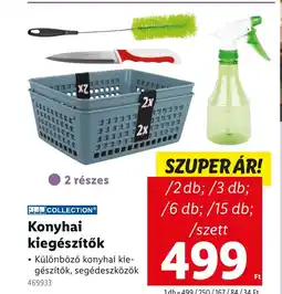 Lidl Konyhai kiegészítők ajánlat