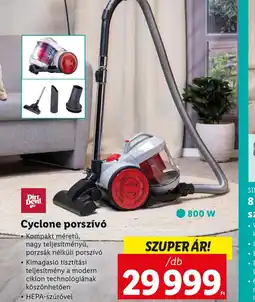 Lidl Cyclone porszív ajánlat