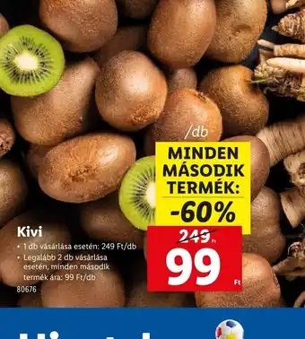 Lidl Kivi ajánlat