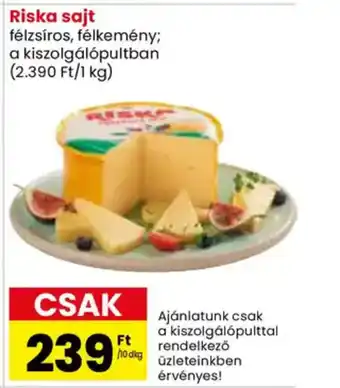 Spar Riska sajt ajánlat