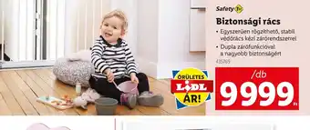 Lidl Safety 1st Biztonsági rács ajánlat