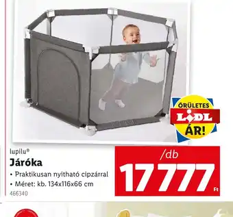 Lidl Lupilu® Játszka ajánlat