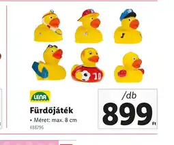 Lidl Lena Fürdőjáték ajánlat