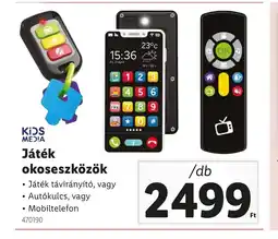 Lidl Kids Media Játék Okoseszközök ajánlat