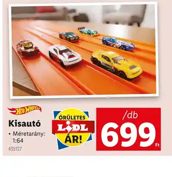 Lidl Hot Wheels Kisaut ajánlat