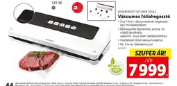 Lidl Silvercrest™ Kitchen Tools Vákumos fliahézagszto ajánlat