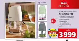 Lidl Silvercrest Kitchen Tools konyhai aprít ajánlat