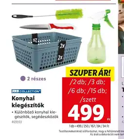 Lidl Konyhai kiegészítők ajánlat