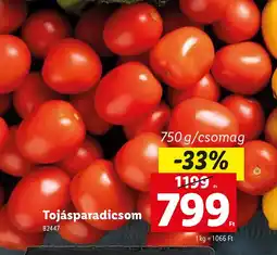 Lidl Tojás paradicsom ajánlat