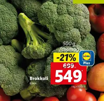 Lidl Brokkoli ajánlat