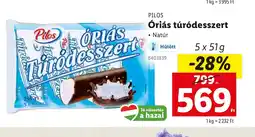 Lidl Pilta riás Túrdesszert ajánlat