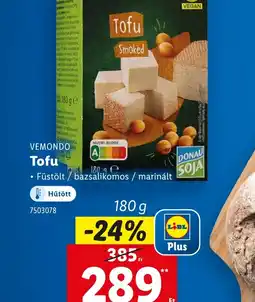 Lidl Vemondo Tofu Smoked ajánlat