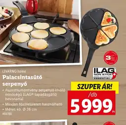 Lidl Ilag Non-Stick Palacsintasütő Serpenyő ajánlat