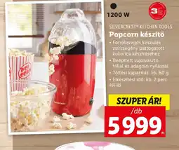 Lidl Silvercrest Kitchen Tools Popcorn készítő ajánlat