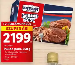 Lidl Mcennedy Pulled pork ajánlat