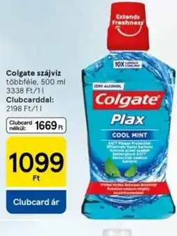 Tesco Colgate szájvíz ajánlat