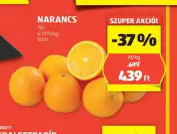 ALDI Narancs ajánlat