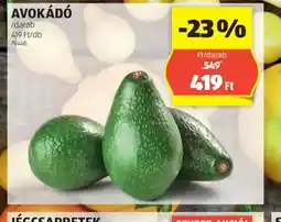 ALDI Avokád ajánlat