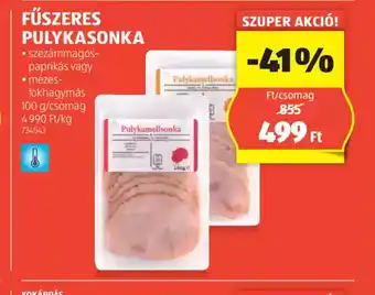 ALDI Fűszeres Pulykasonka ajánlat