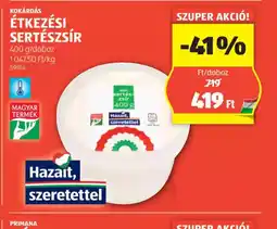 ALDI Kkávás étkezési sertészsír ajánlat