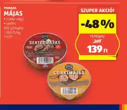 ALDI Prima Májas ajánlat