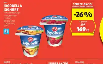 ALDI Jogobella joghurt ajánlat