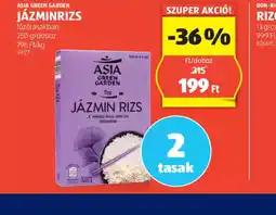 ALDI Asia Green Garden Jázminrizs ajánlat