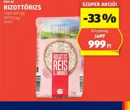 ALDI Bon Ri Rizotottriz ajánlat