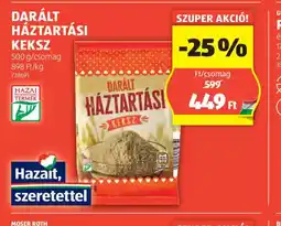 ALDI Darált Háztartási Keksz ajánlat