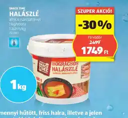 ALDI Snack Time Halászlé ajánlat