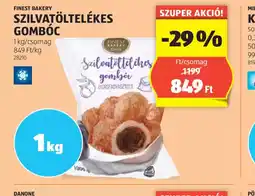 ALDI Finest Bakery Szilvatöltelékes Gombc ajánlat