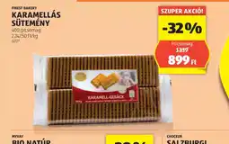 ALDI Finest Bakery Karamellás Sütemény ajánlat