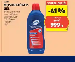 ALDI Tanol Mosogatgép-gél ajánlat