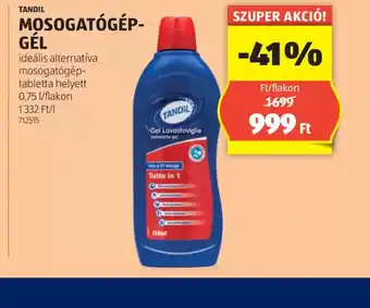 ALDI Tanol Mosogatgép-gél ajánlat